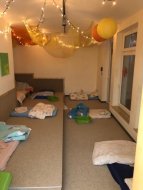 Schlafraum Sonnenkinder